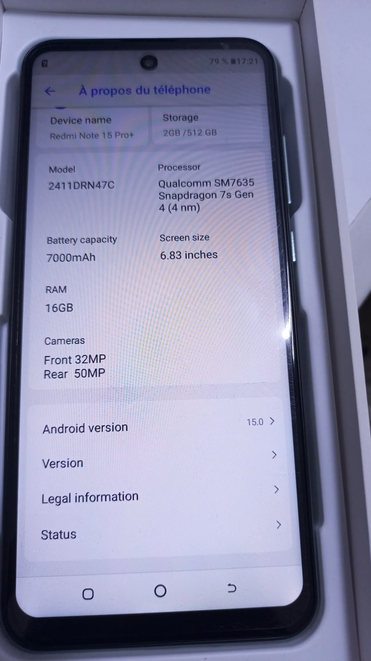 Redmi note15pro plus 