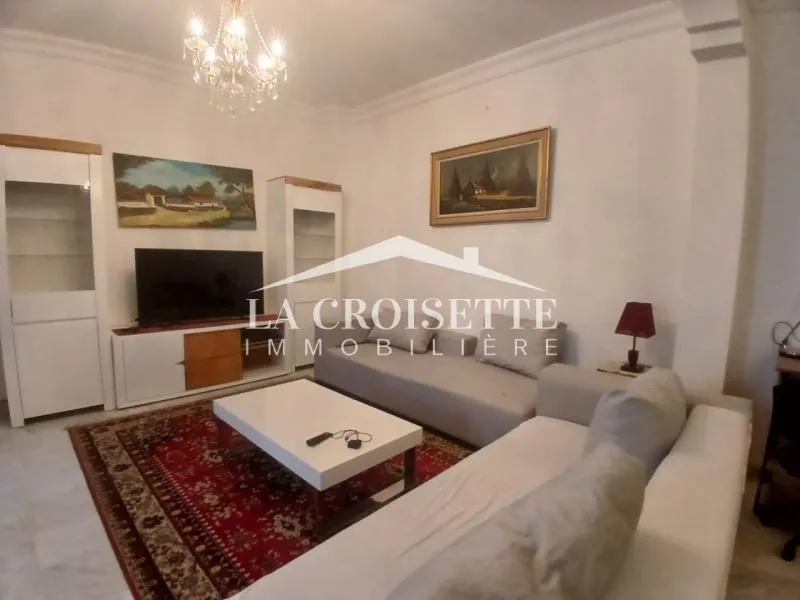 Duplex s2 meublé à La Marsa MDL0686