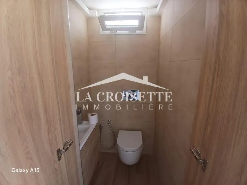 Appartement s2 meublé à La Marsa ZAL1827