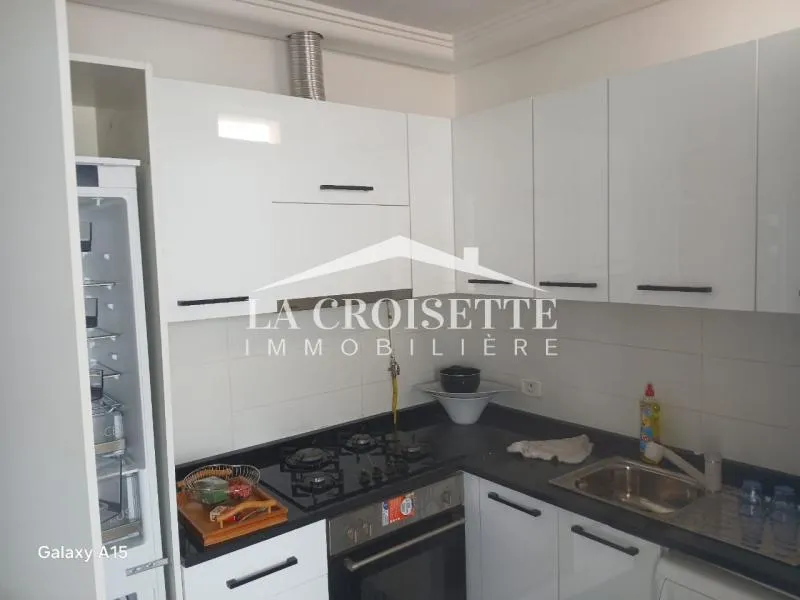 Appartement s2 meublé à La Marsa ZAL1827