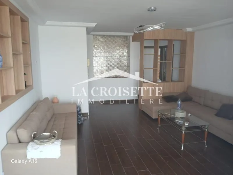 Appartement s2 meublé à La Marsa ZAL1827