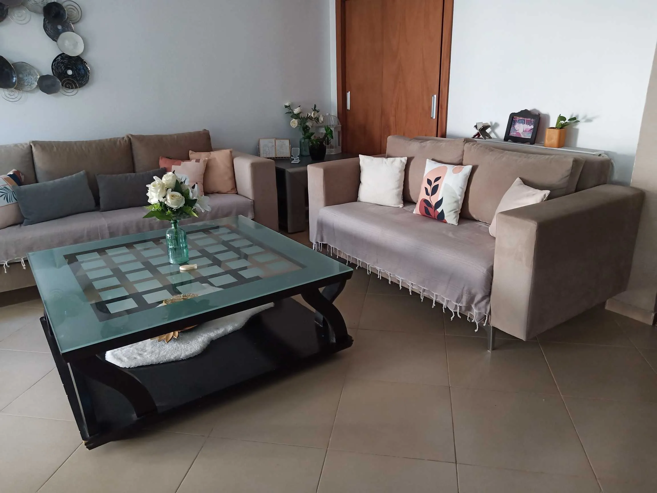 Salon nouvellement renouvelé