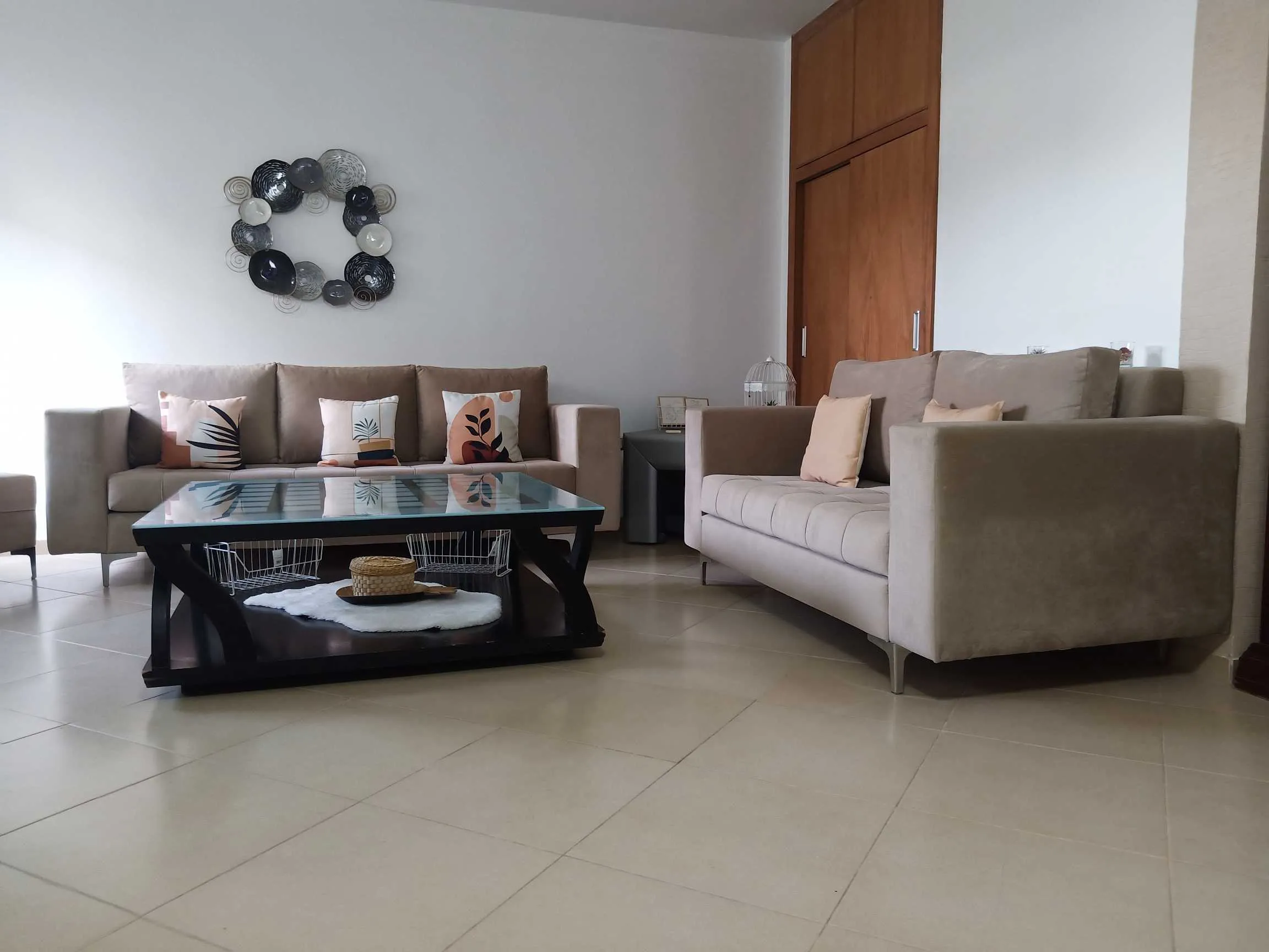 Salon nouvellement renouvelé