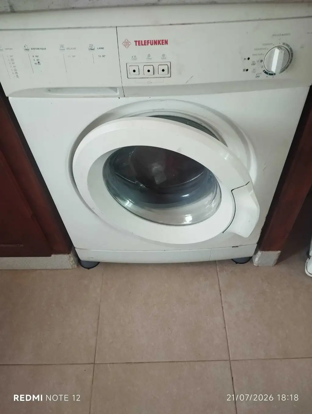 Machine à laver