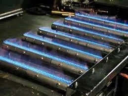 Fabrication de tous genres de rampes a gaz en inox