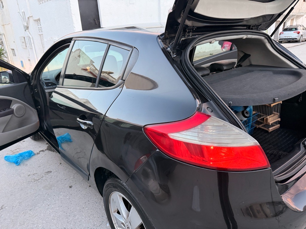 Mégane 3 tomtom 1.5 DCI