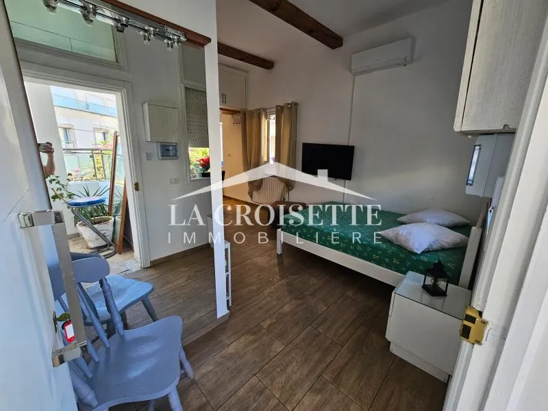 Appartement s0 à La Marsa ZAL1769