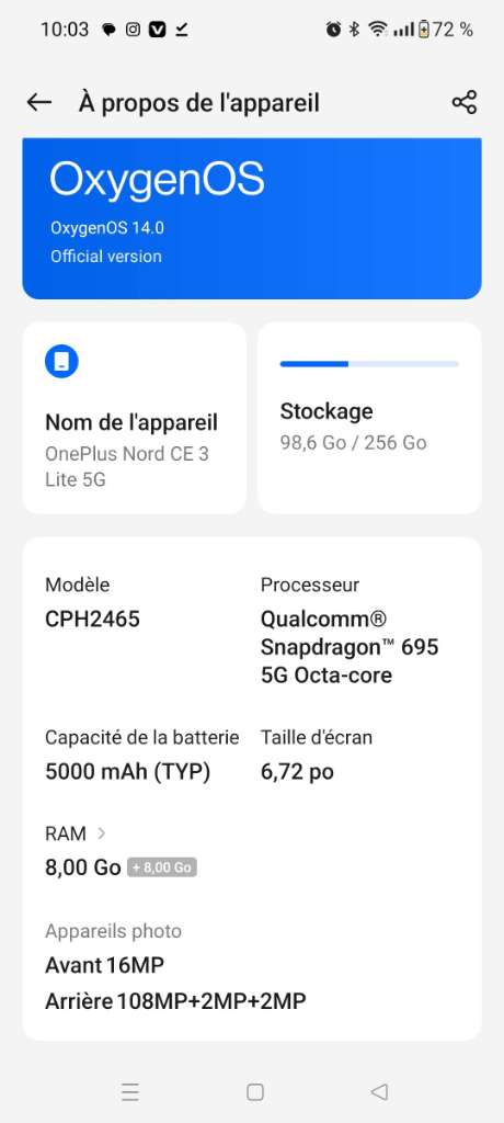 OnePlus Nord CE 3 Lite 5G