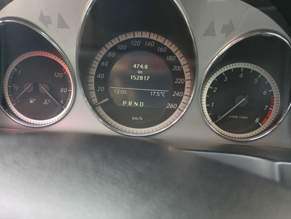 Mercedes C180 essence 