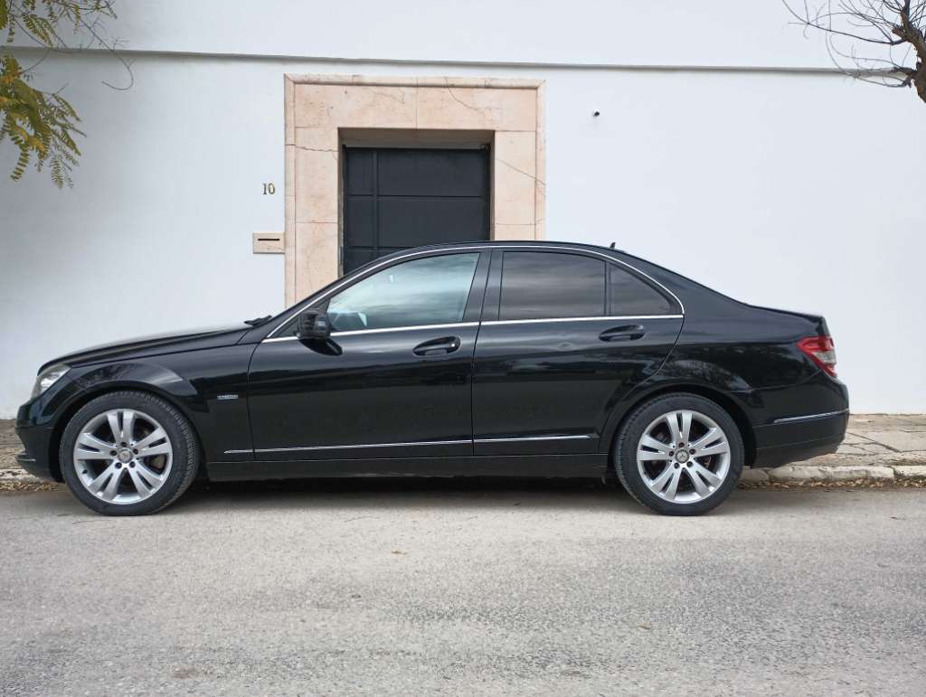 Mercedes C180 essence 