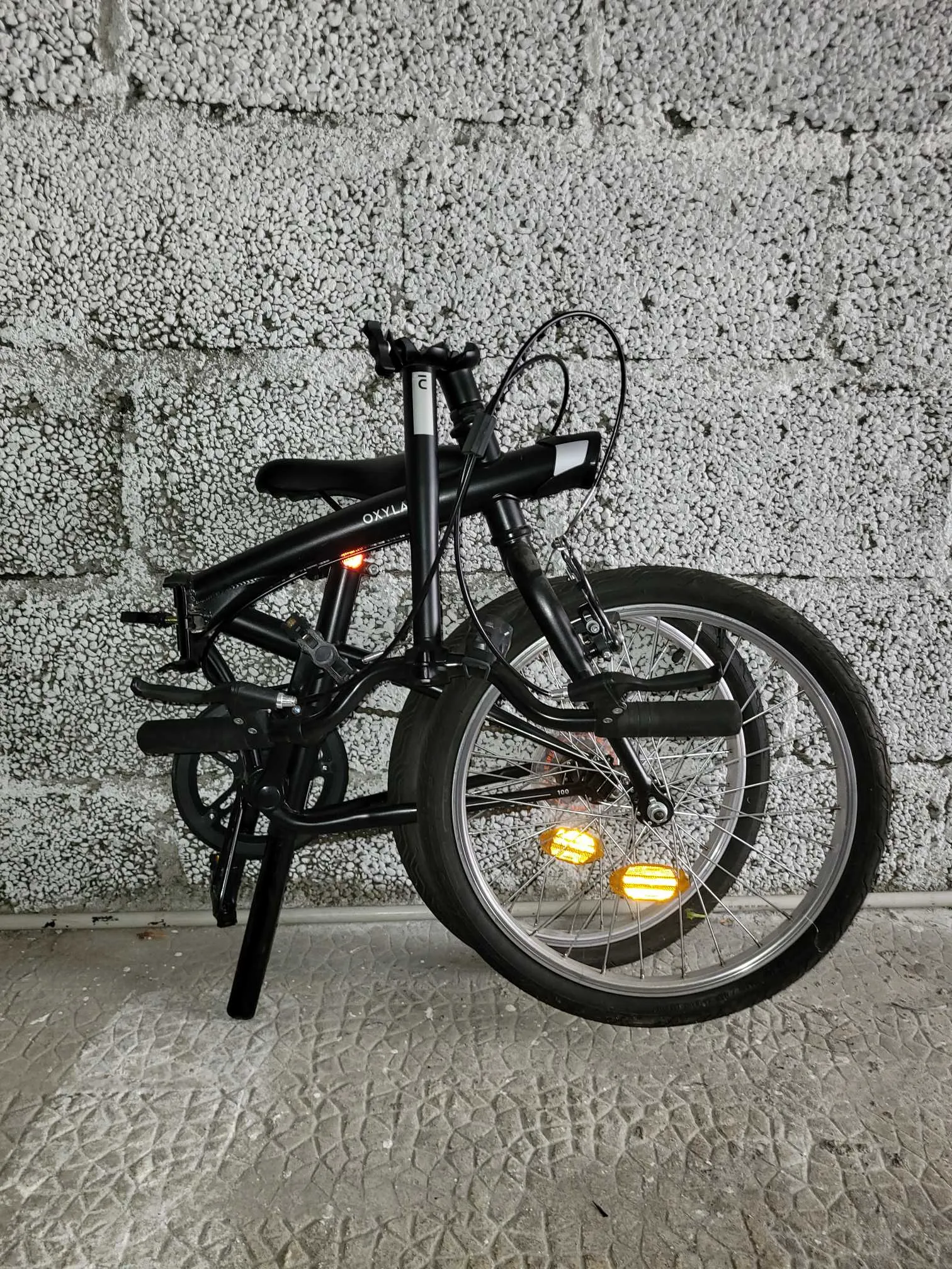 Velo pliable oxylane btwin 
