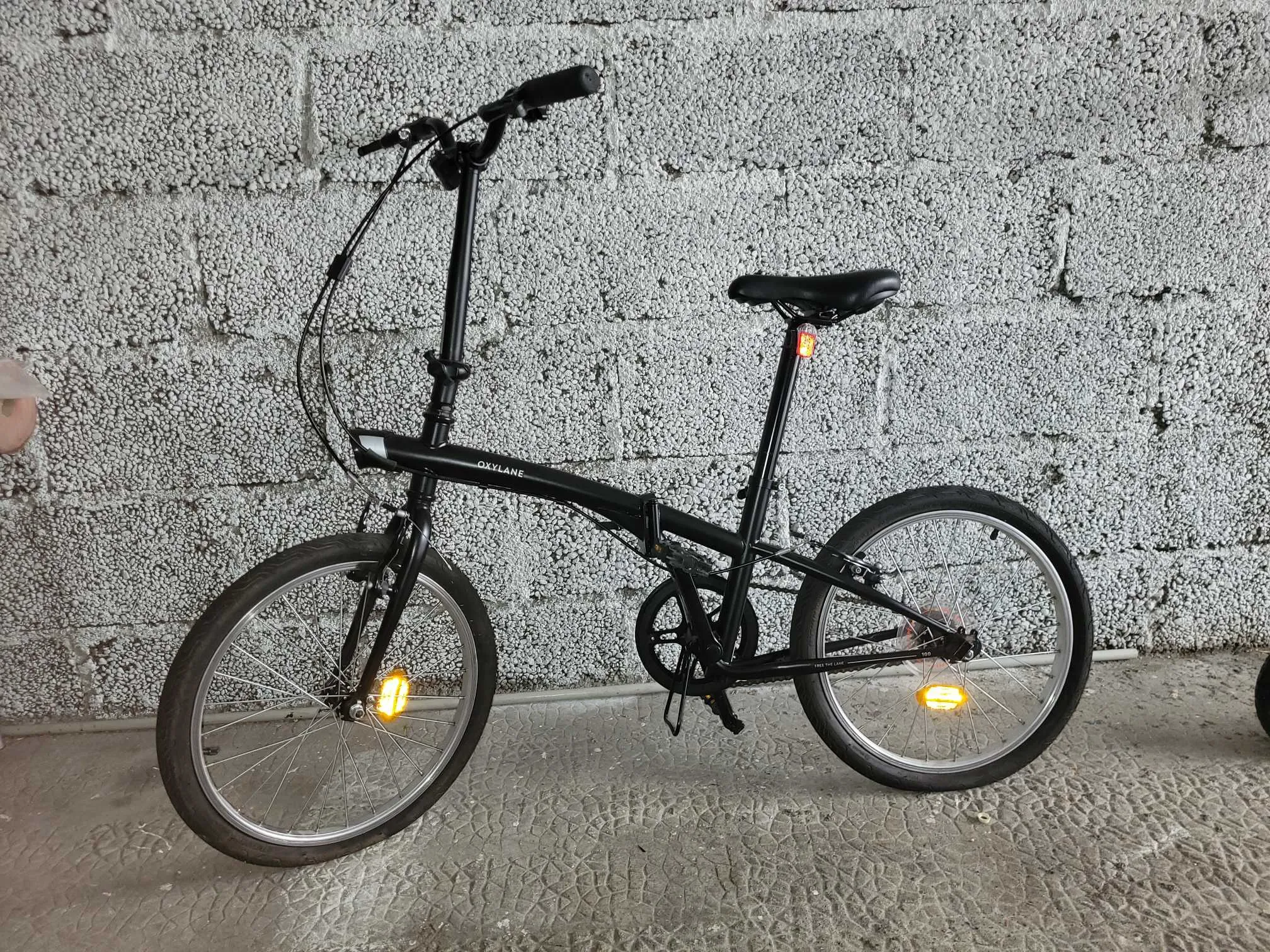 Velo pliable oxylane btwin 