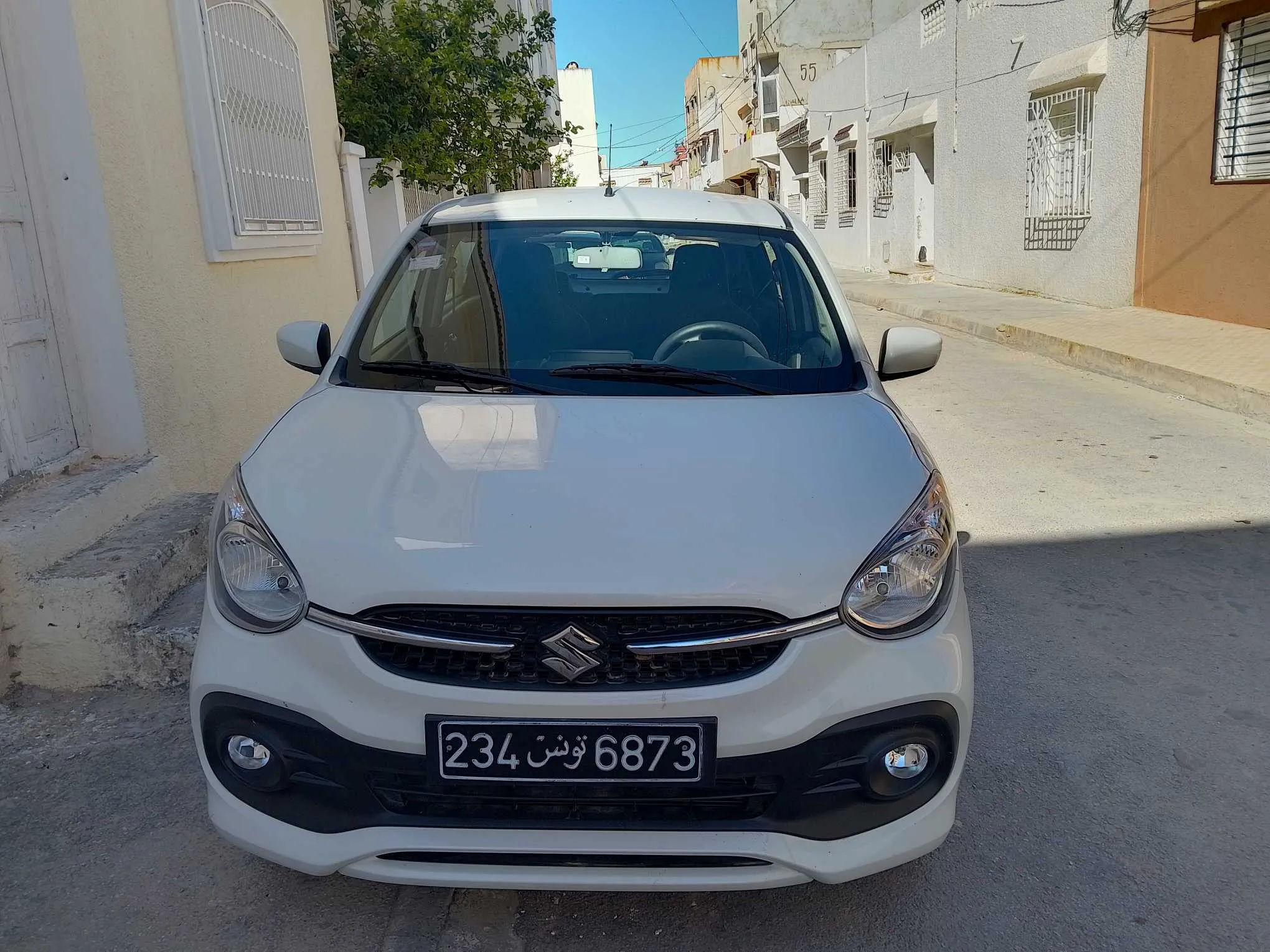 suzuki celerio 1ère main tel:56177695.
