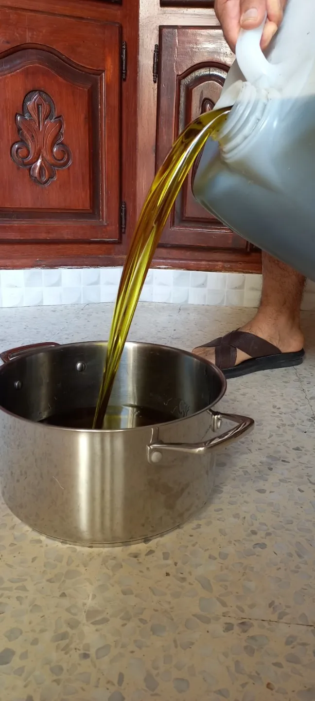 Zit zitouna (oil d'olive extrat viérge)