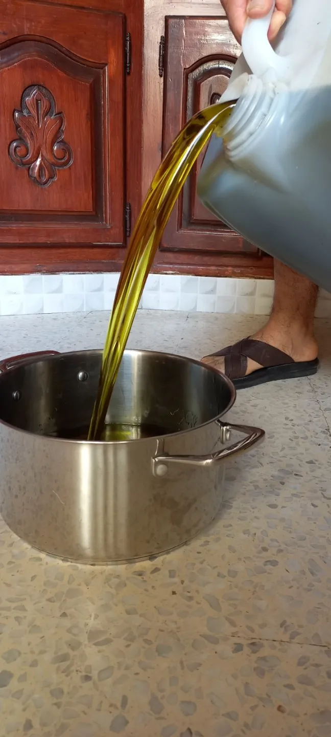 Zit zitouna (oil d'olive extrat viérge)