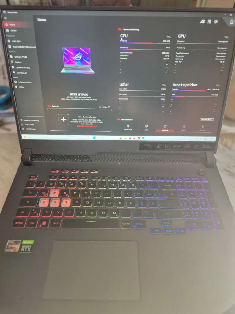 Asus rog strix g17