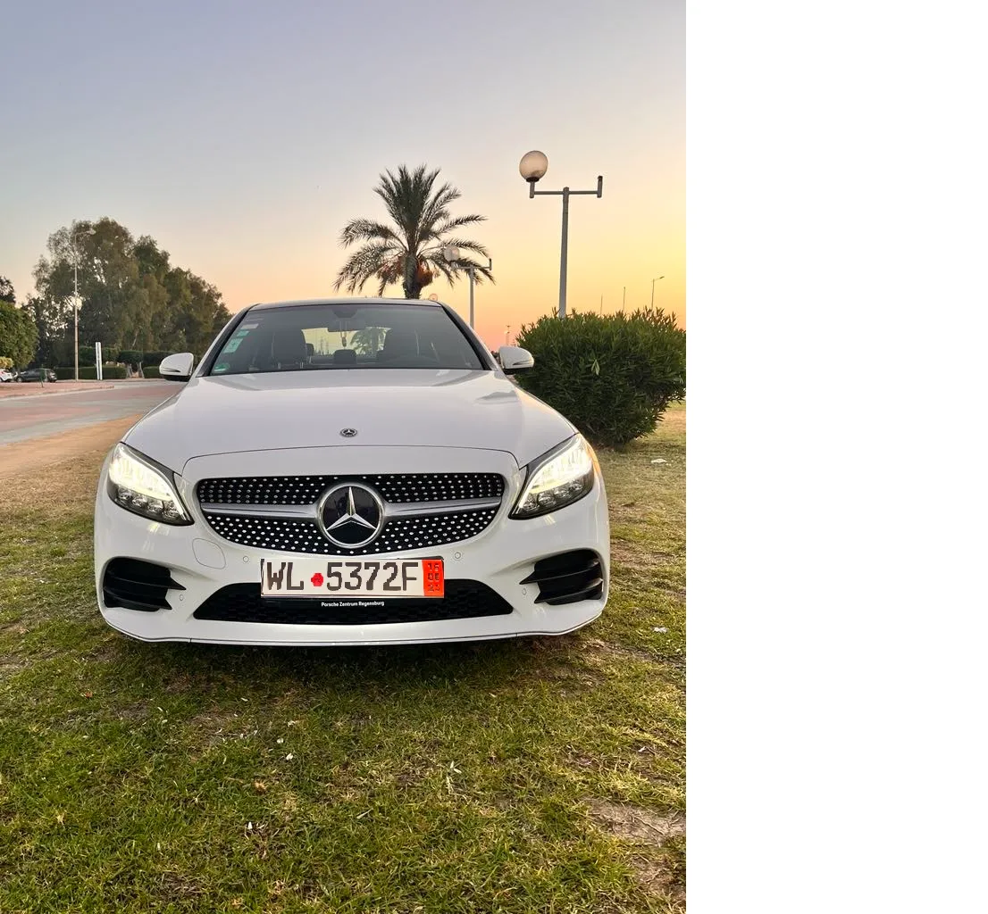 Mercedes-Benz class C 200 restylée kit AMG diesel 