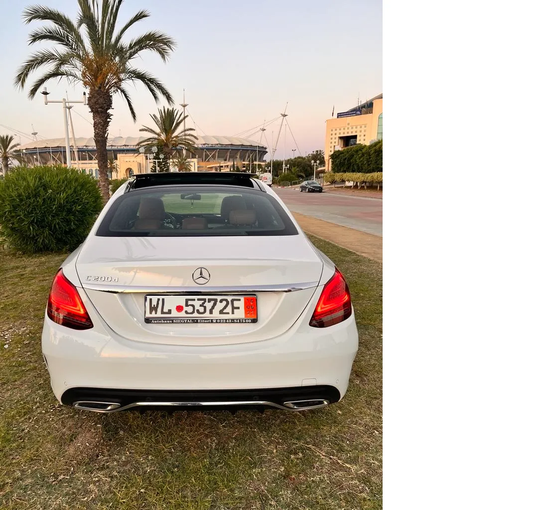 Mercedes-Benz class C 200 restylée kit AMG diesel 