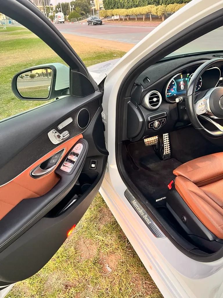 Mercedes-Benz class C 200 restylée kit AMG diesel 