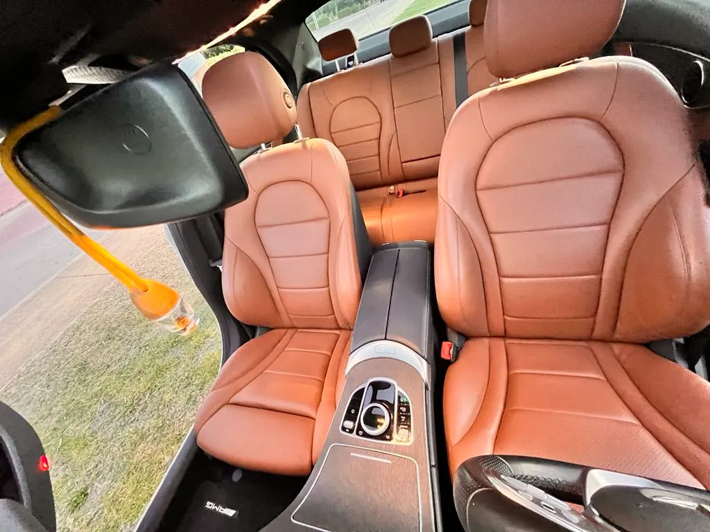 Mercedes-Benz class C 200 restylée kit AMG diesel 