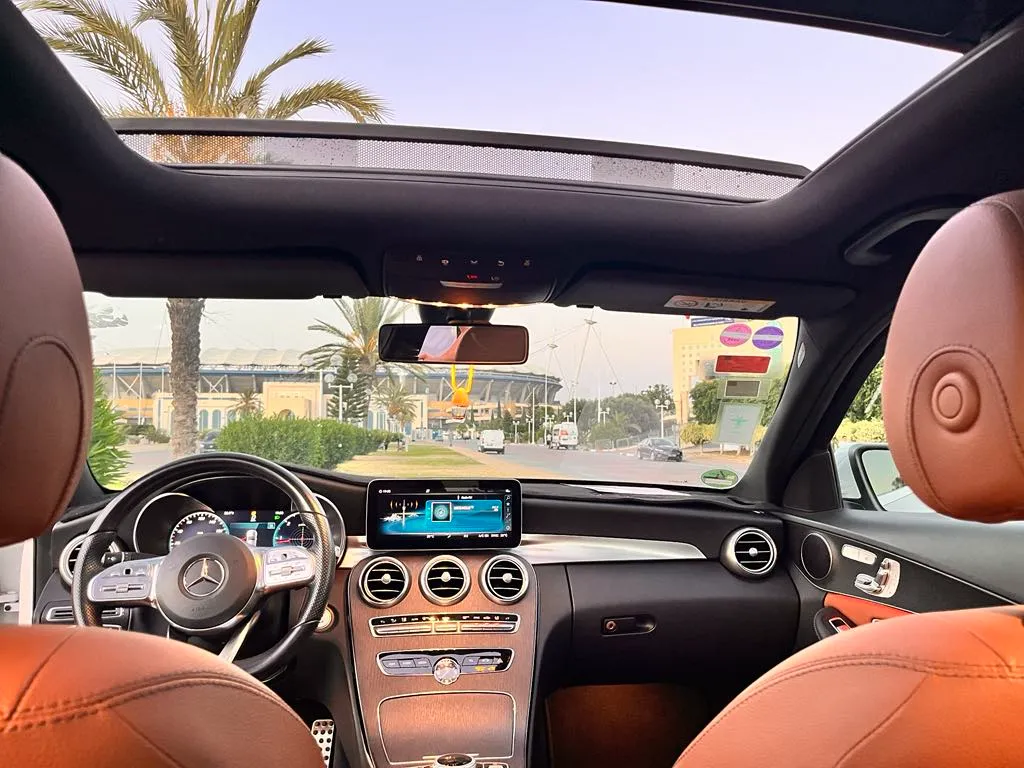 Mercedes-Benz class C 200 restylée kit AMG diesel 