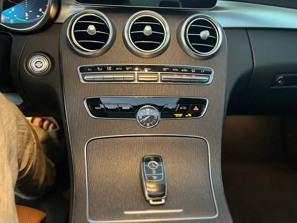 Mercedes-Benz class C 200 restylée kit AMG diesel 