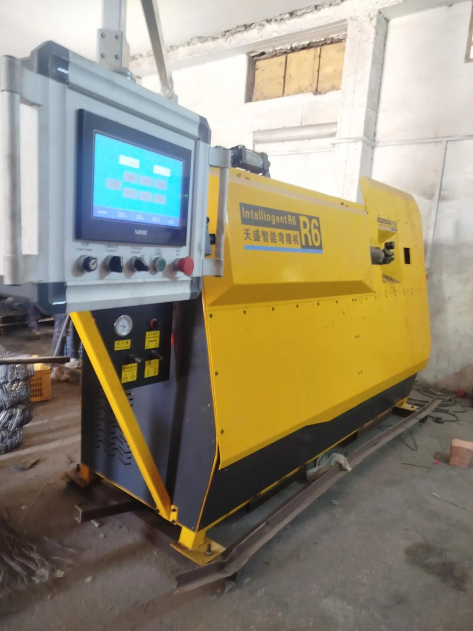 Cadreuse automatique intellingent R6