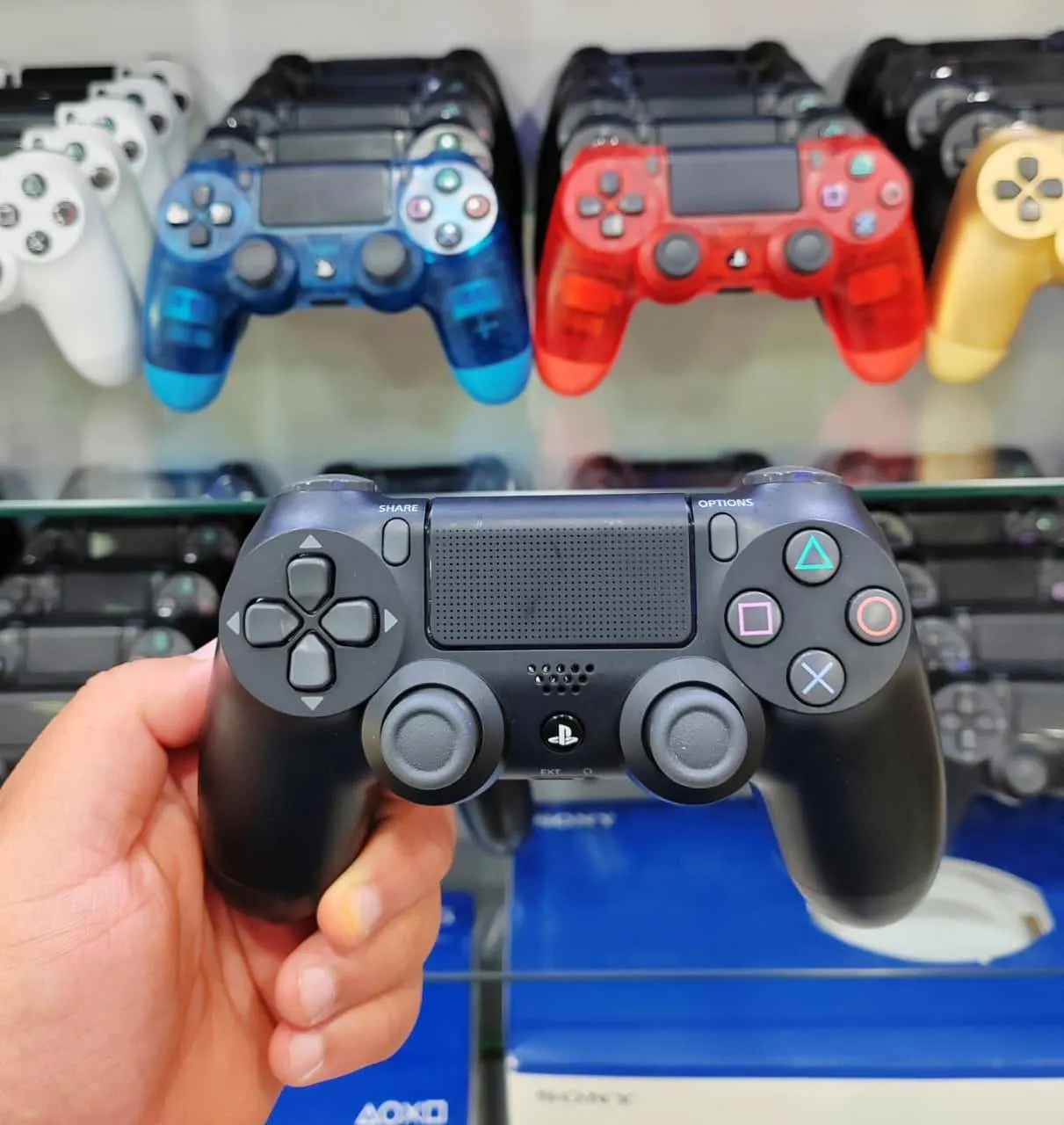 🎮 Manettes PS4 V2 officiel SONY 💯 originales état comme neuf