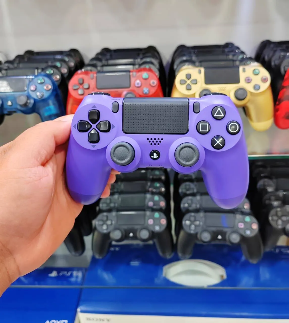 🎮 Manettes PS4 V2 officiel SONY 💯 originales état comme neuf