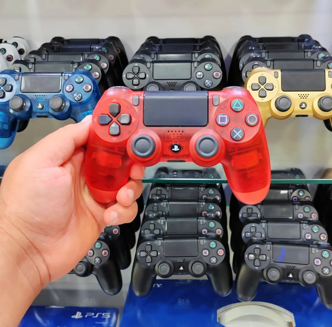 🎮 Manettes PS4 V2 officiel SONY 💯 originales état comme neuf