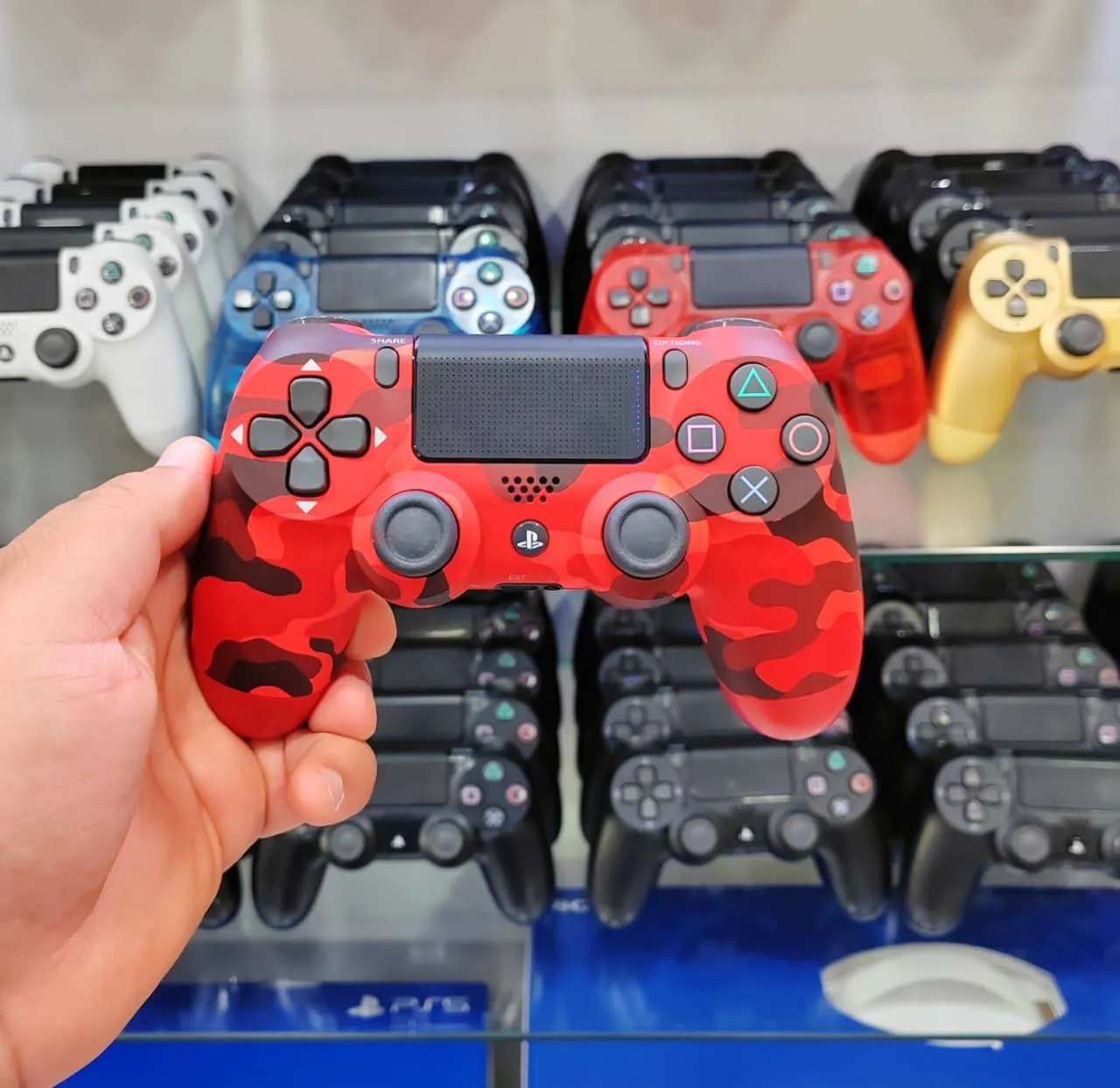 🎮 Manettes PS4 V2 officiel SONY 💯 originales état comme neuf