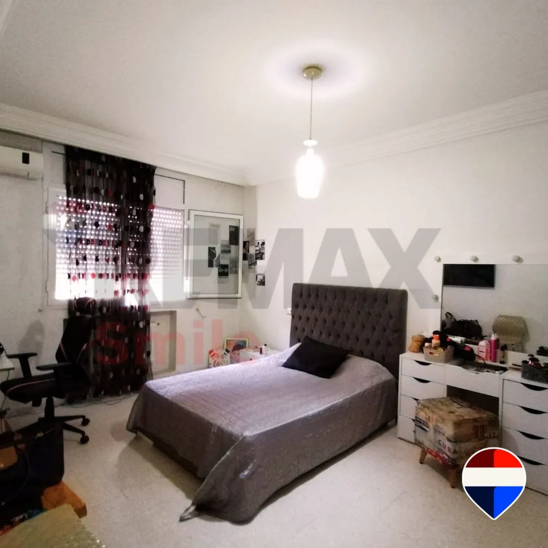 Appartement S+3 double ascenseur cité des palmeraies , L'aouina