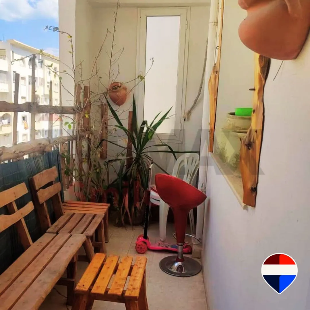 Appartement S+3 double ascenseur cité des palmeraies , L'aouina