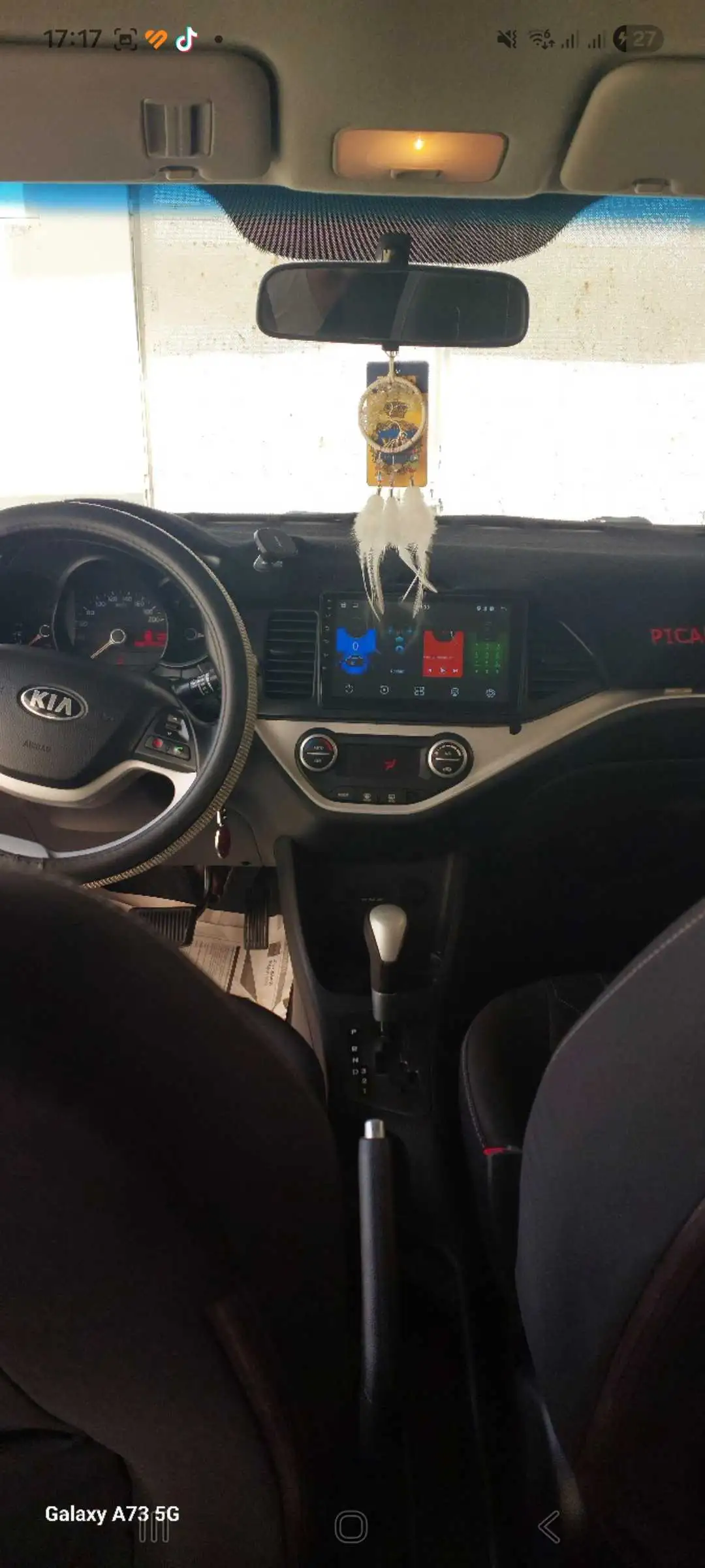 A vendre kia Picanto BVA