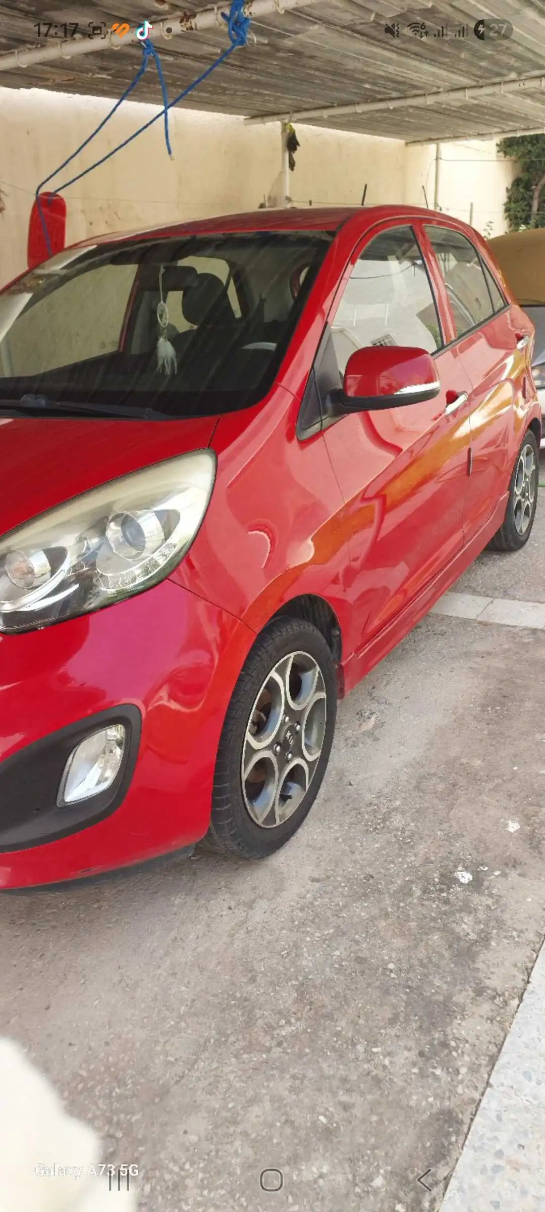 A vendre kia Picanto BVA