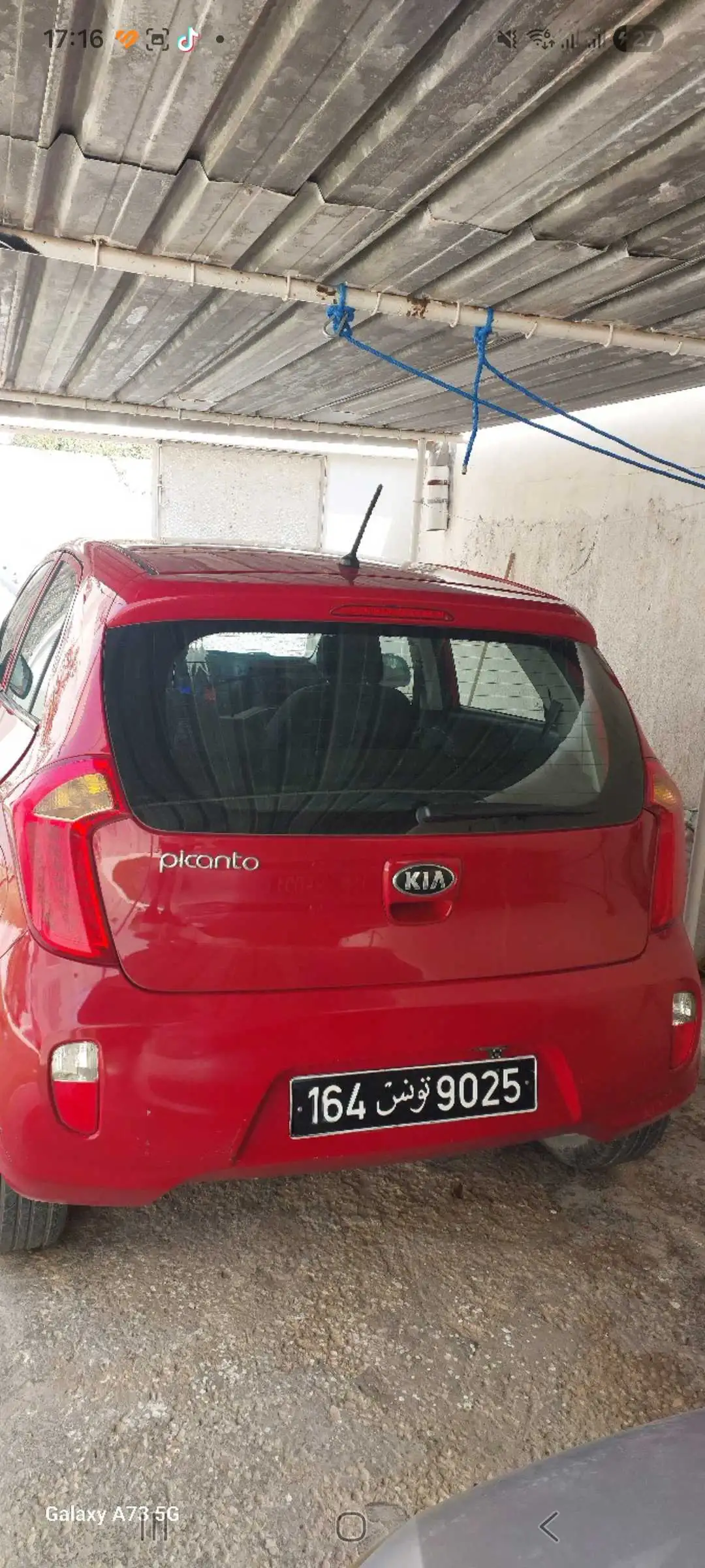 A vendre kia Picanto BVA