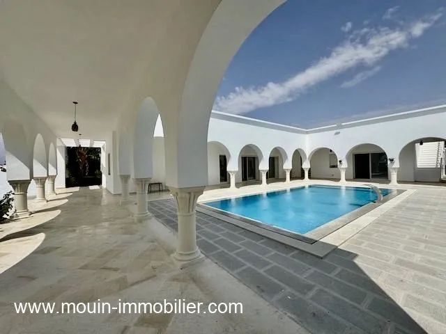 VILLA ODILE El Monchar Hammamet AV1514