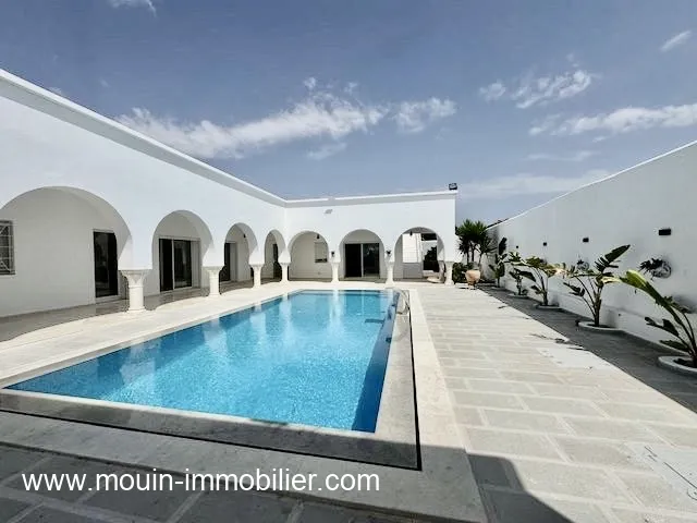 VILLA ODILE El Monchar Hammamet AV1514