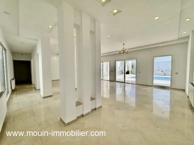 VILLA ODILE El Monchar Hammamet AV1514
