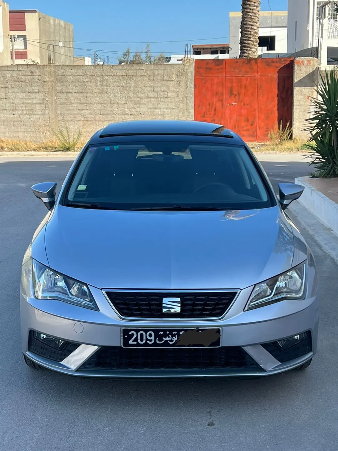 Seat Leon état d'origine