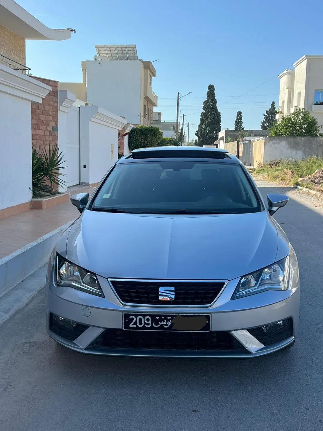 Seat Leon état d'origine