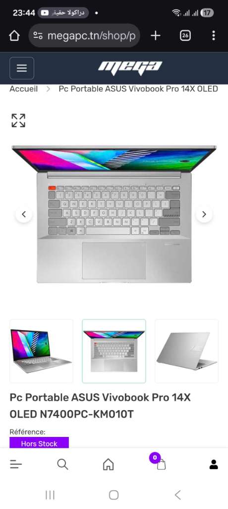 vivobook x14 oled
