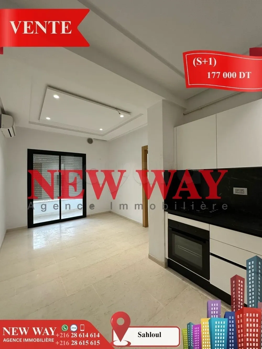 (S+1) Neuf à Sahloul 4