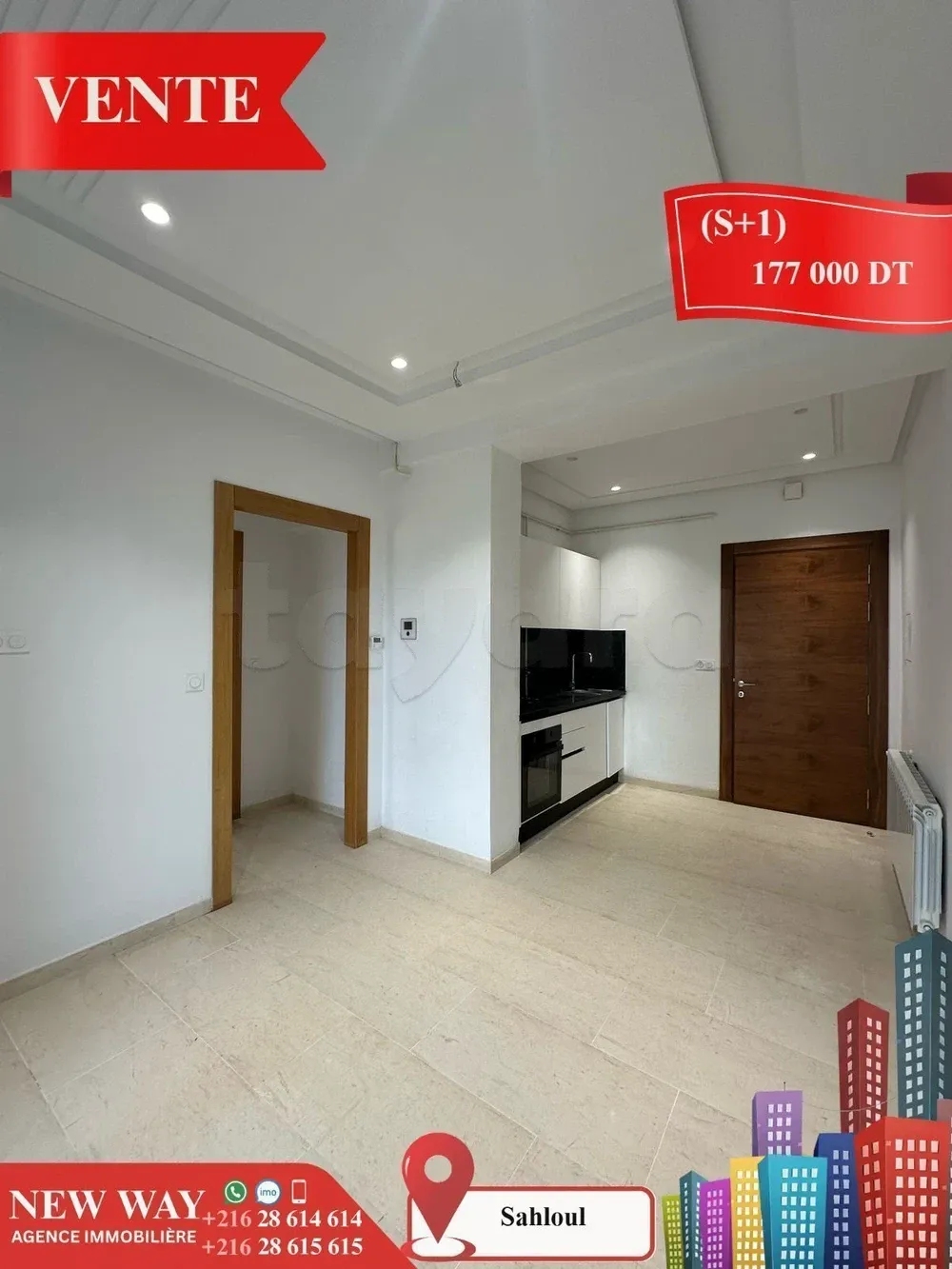 (S+1) Neuf à Sahloul 4