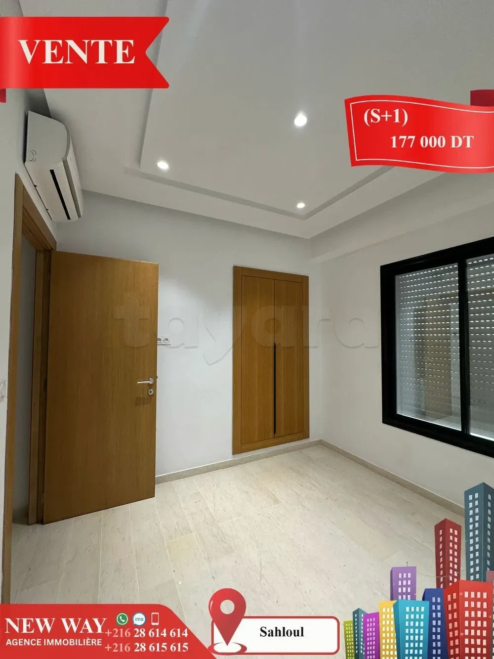 (S+1) Neuf à Sahloul 4