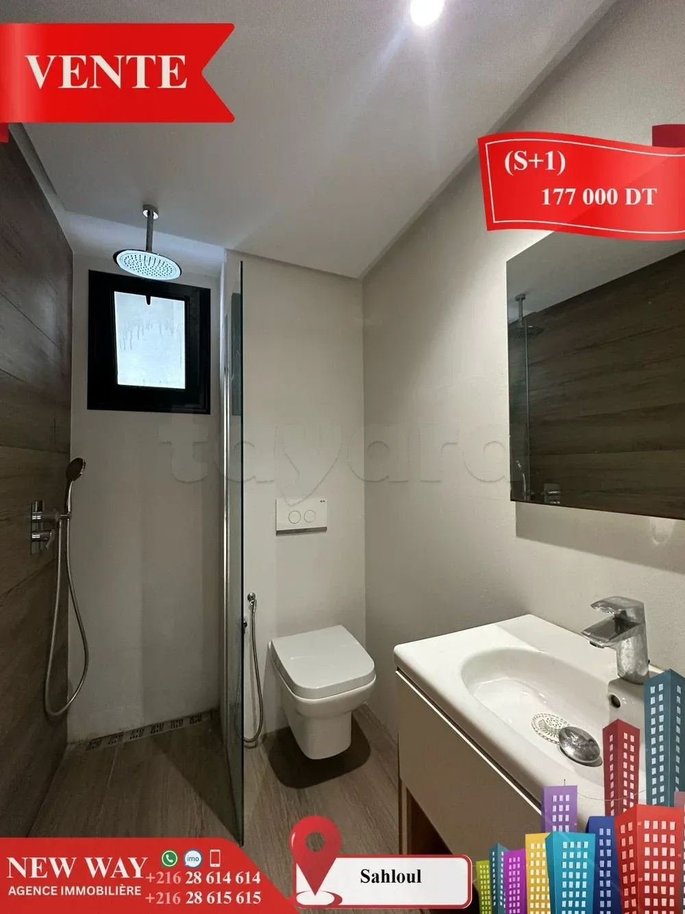 (S+1) Neuf à Sahloul 4