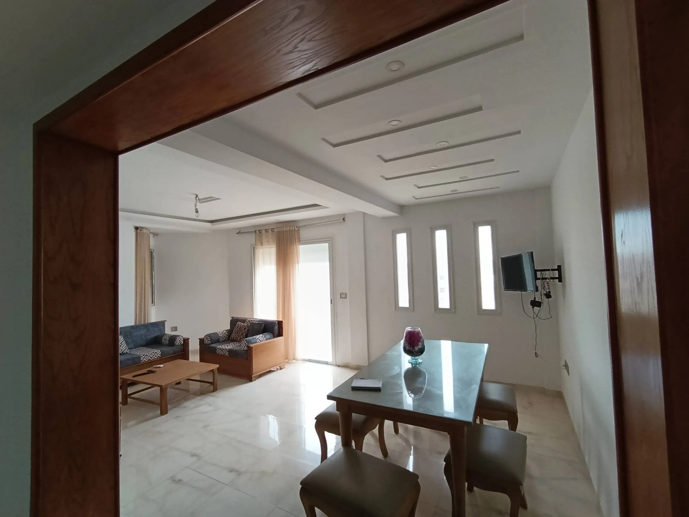 Un appartement S+2 -130m² - Jinène Mansoura