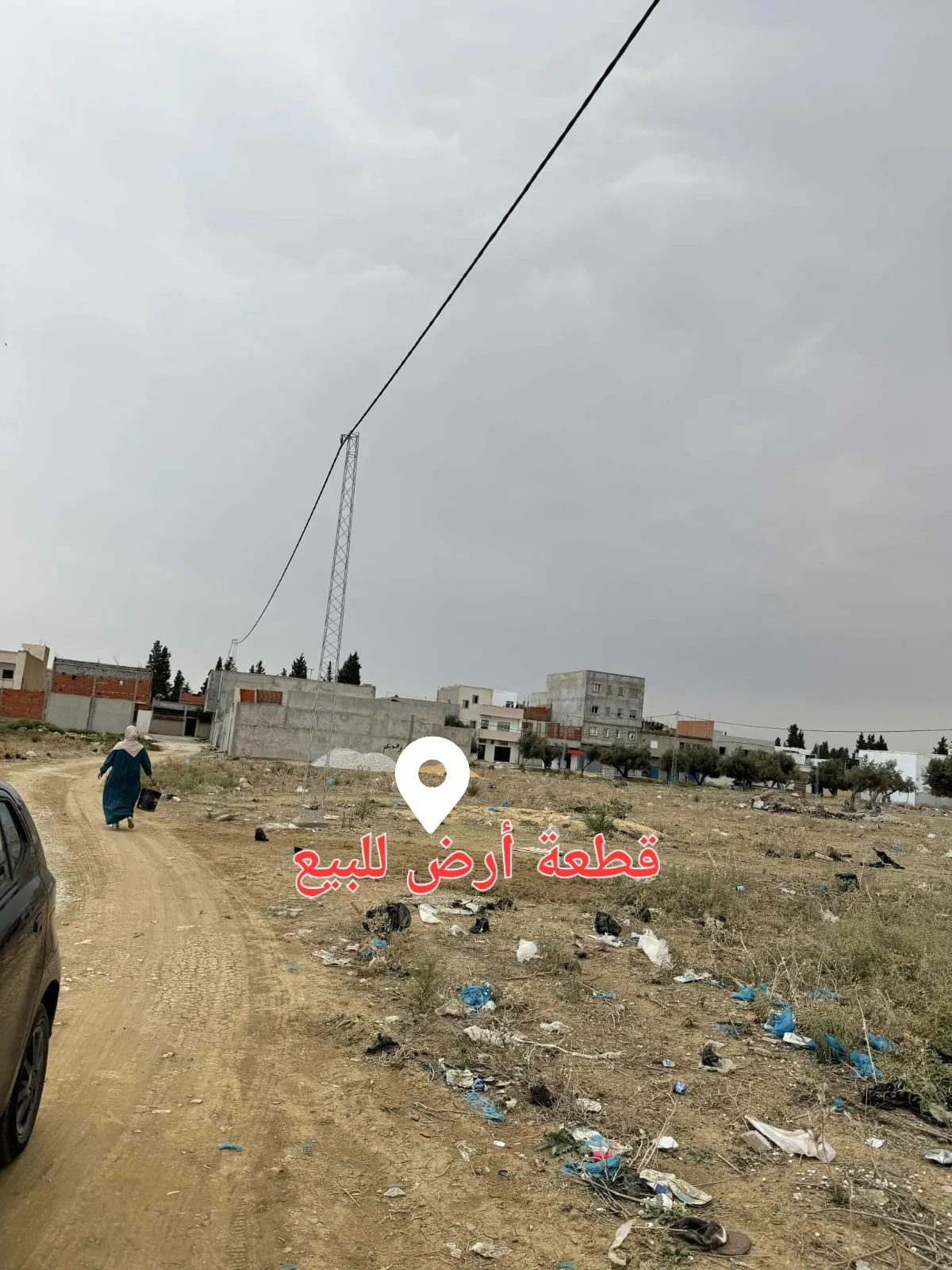 À vendre – Terrain en zone résidentielle à El Mourouj 3