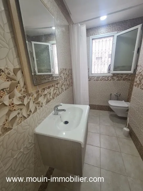 APPARTEMENT GERANIUM 1 Hammamet vers Birbouregba AL3676