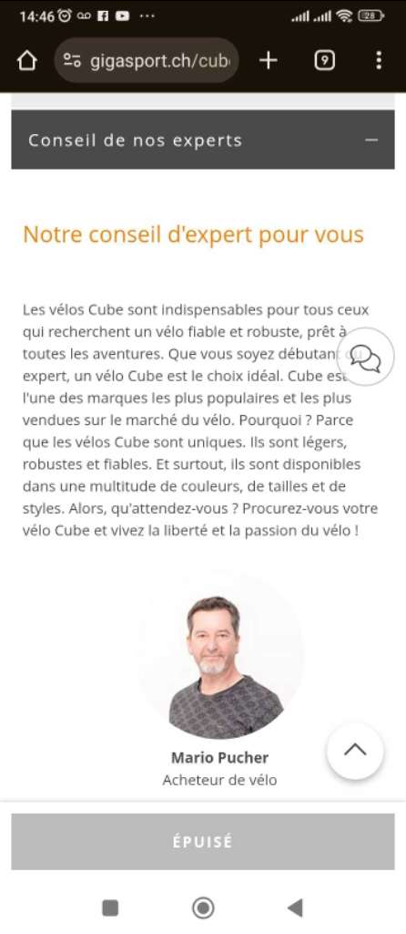 Cube race 240 Alu pro